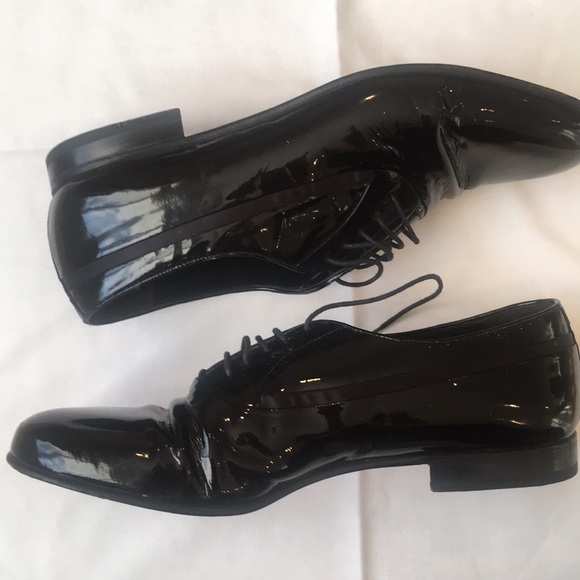 Men’s Patent Leather Dress Shoes - Picture 2 of 12